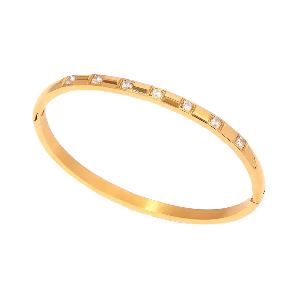 Anatasia Diamanté Bracelet -18K