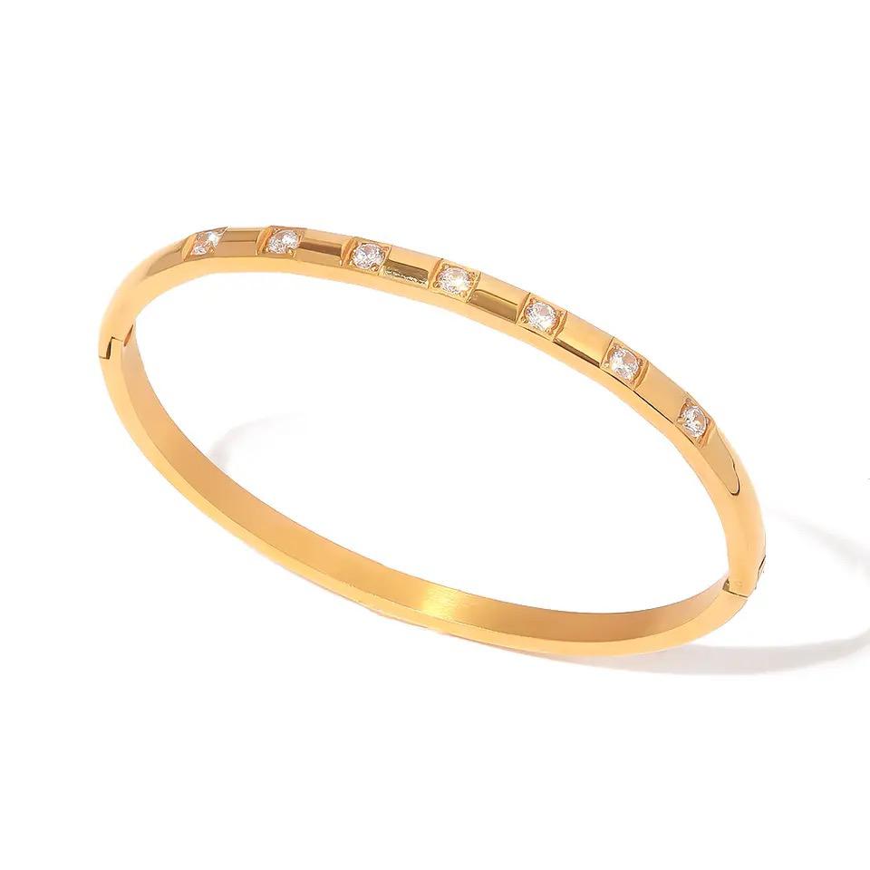 Anatasia Diamanté Bracelet -18K