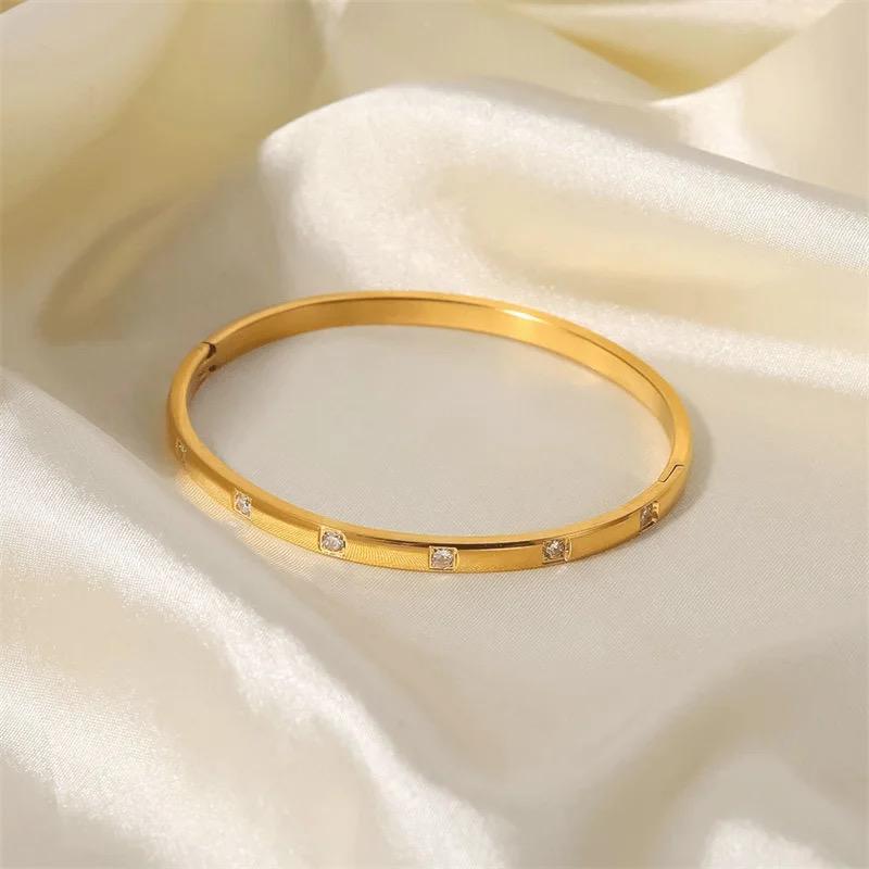 Anatasia Diamanté Bracelet -18K